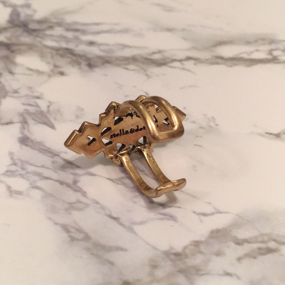 💎 Stella & Dot Stone Tile Ring - Picture 5 of 5